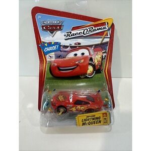 Disney Pixar The World of Cars CHASE Impound Lightning McQueen Race O Rama